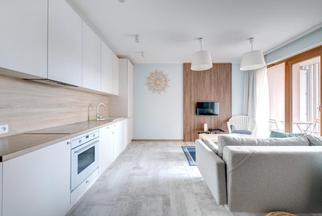 3 City Apartments - Admiralski 格但斯克 外观 照片