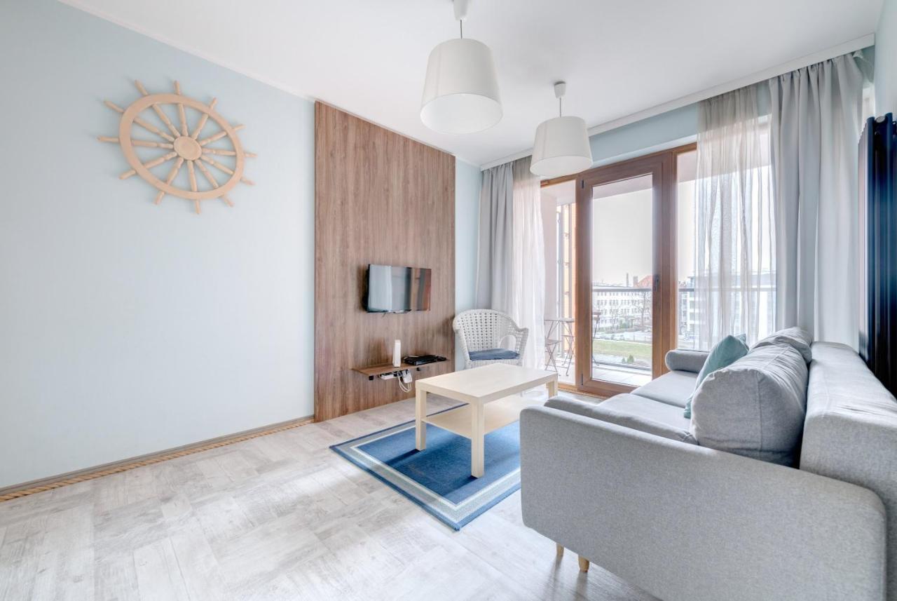 3 City Apartments - Admiralski 格但斯克 外观 照片