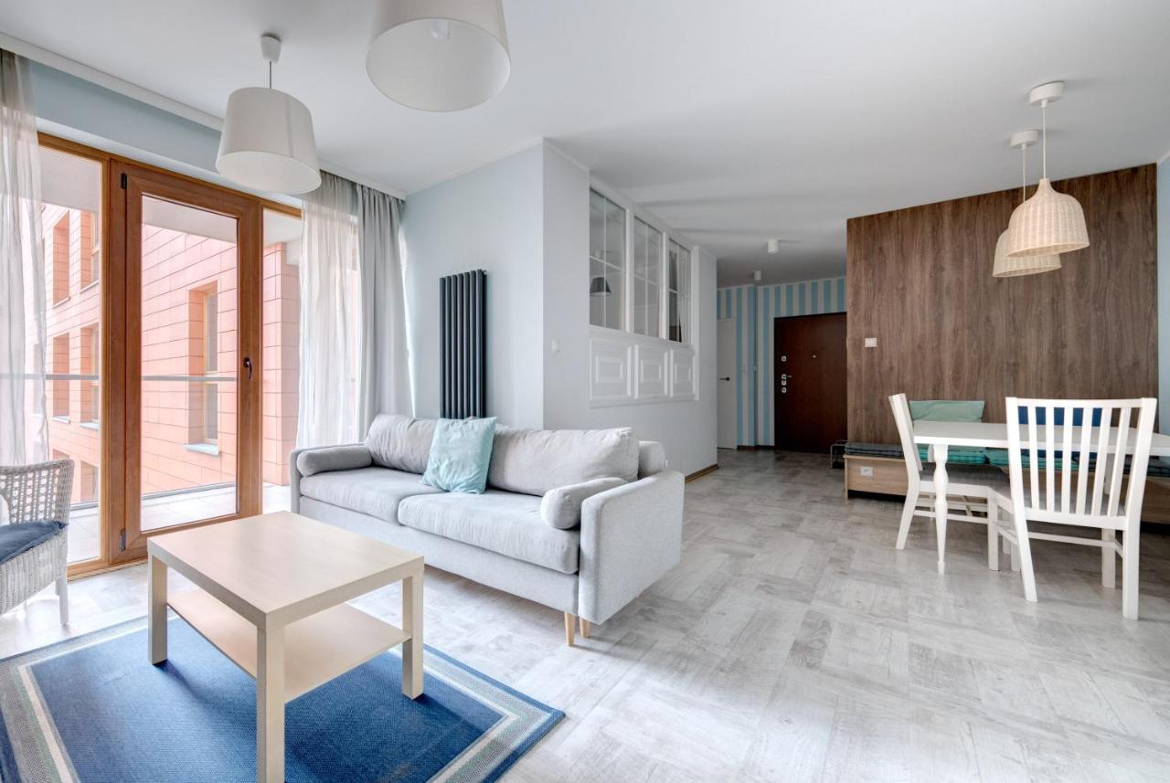 3 City Apartments - Admiralski 格但斯克 外观 照片